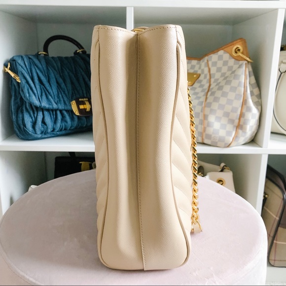 *SOLD* YSL Classic Monogram Shopper ✨ LIKE-NEW - Picture 2 of 8